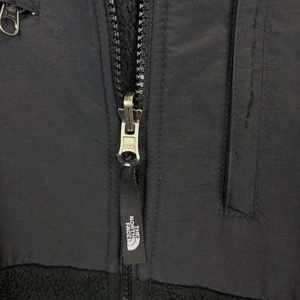 The North Face Retro Denali Jacket Men L Black Fleece Full Zip Polartec Gorpcore